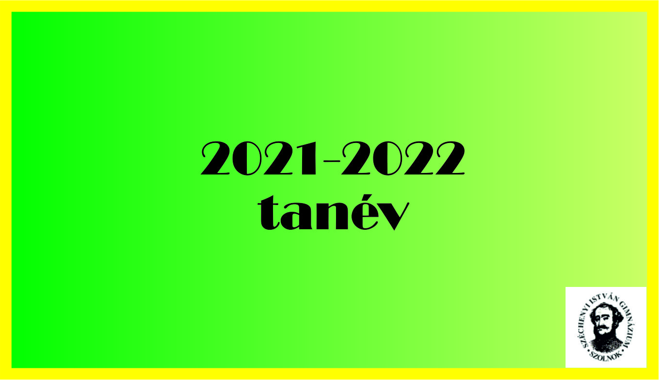 Programterv 2021-2022